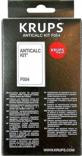 Krups Odkamieniacz do ekspresów F054 2x40g