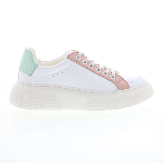 Fly London Emmy EMMY510FLY-003 Womens White Lifestyle Sneakers Shoes