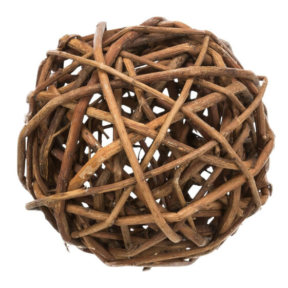 TRIXIE Wicker Ball Ø10 cm