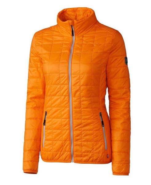 Plus Size Rainier PrimaLoft Eco Insulated Full Zip Puffer Jacket