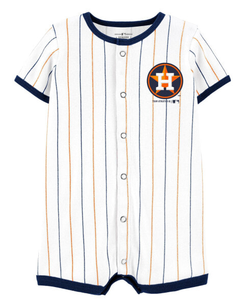 Baby MLB Houston Astros Romper NB