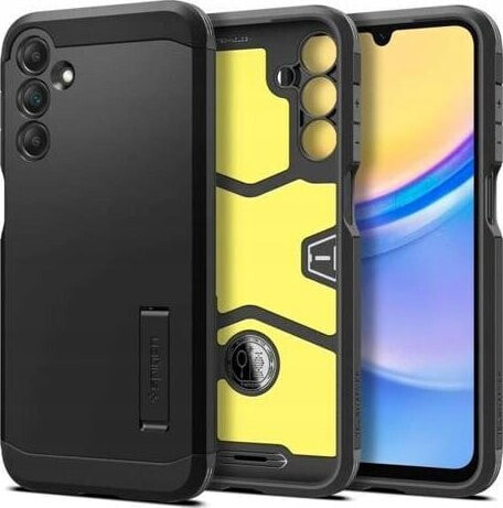 Spigen Spigen Tough Armor, black - Samsung Galaxy A15/A15 5G