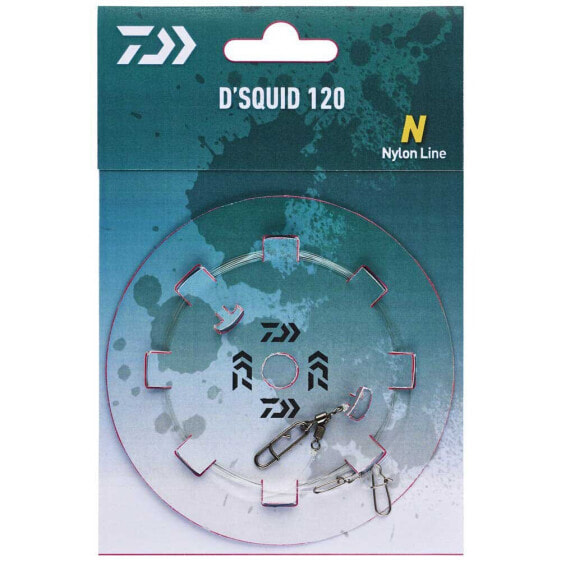 DAIWA Squid Rigs 2 Tails leader