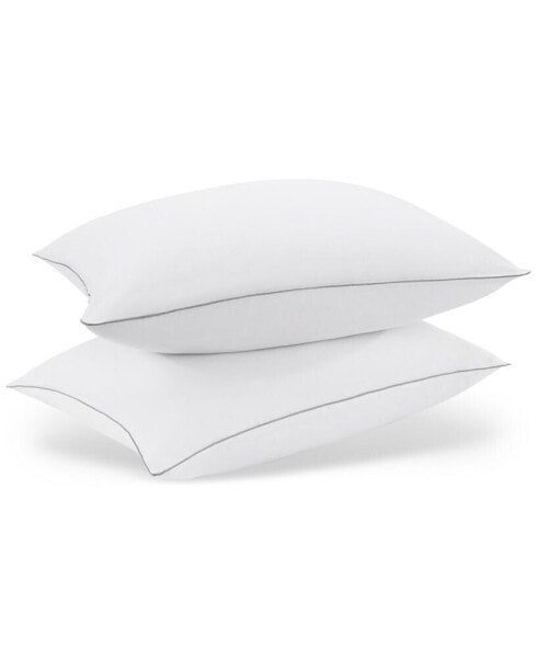 Cotton Rich 2-Pack Pillows, Standard/Queen