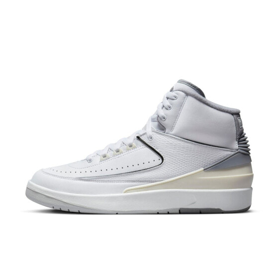 [DR8884-100] Mens Air Jordan RETRO 2 'CEMENT GREY'