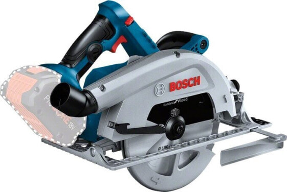 Pilarka tarczowa Bosch Bosch Cordless Circular Saw BITURBO GKS 18V-68 C Professional solo (blue/black, without battery and charger, L-BOXX)