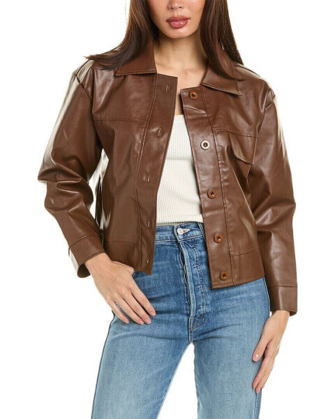 To My Lovers Cropped Jacket Women's