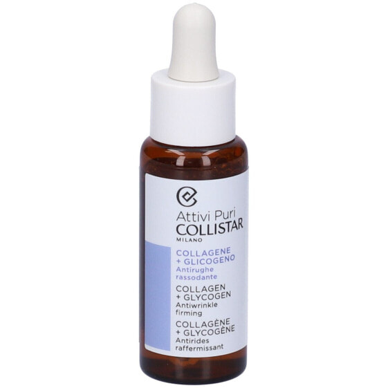 Facial Serum Collistar Attivi Puri Firming Anti-Wrinkle Collagen (30 ml)