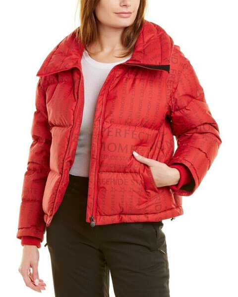 Perfect Moment Down Jacket Women's Red L