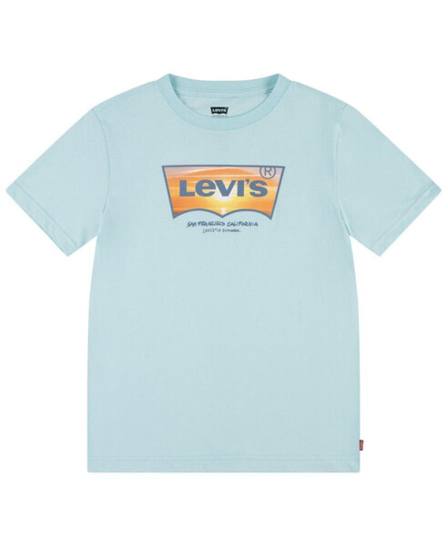 Рубашка для малышей Levi's Big Boys Sunset Batwing Tee