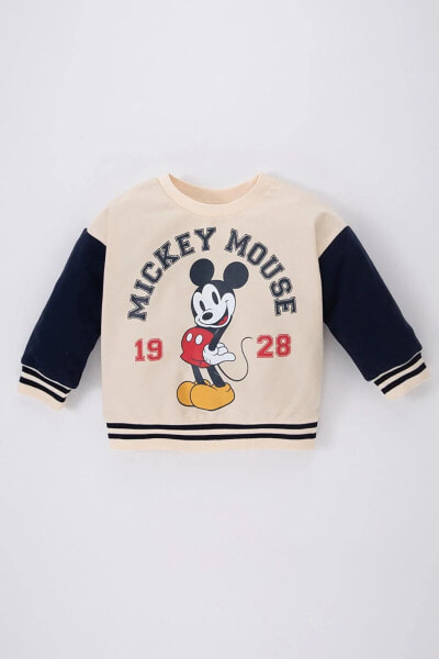 Свитшот для мальчиков defacto Mickey & Minnie Disney BabyBoy