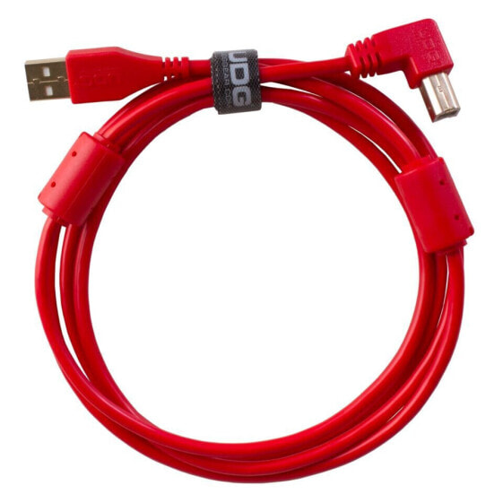 UDG Ultimate Audio Cable USB 2.0 A-B Red Angled 1m (U95004RD)