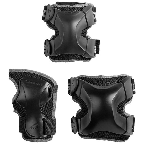 Наколенники и нарукавники ROLLERBLADE Защитный комплект X-Gear 3 Pack