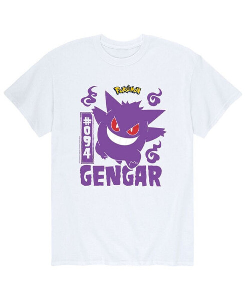 Футболка мужская AirWaves с Pokemon Gengar