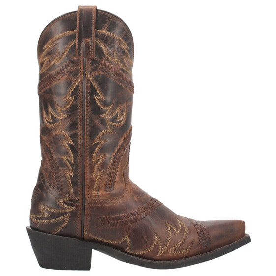 Laredo Jag Snip Toe Cowboy Mens Size 7 D Casual Boots 68425