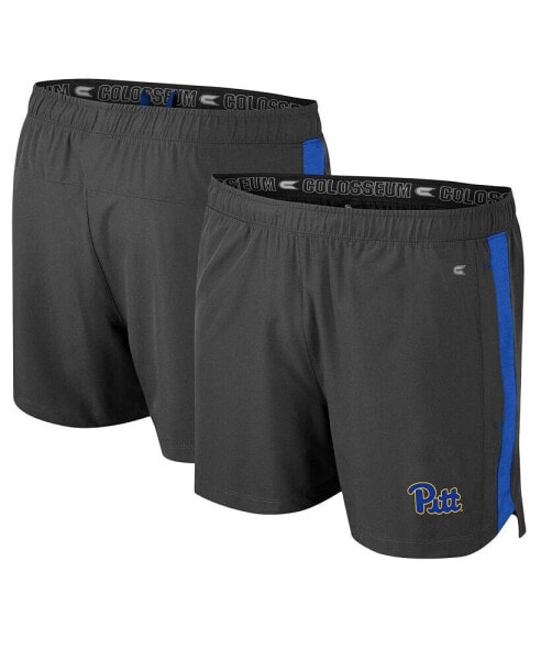 Men's Charcoal Pitt Panthers Langmore Shorts