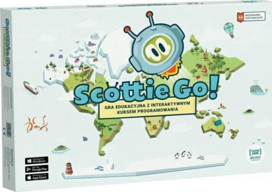 Настольная игра развивающая NeticTech Scottie Go!