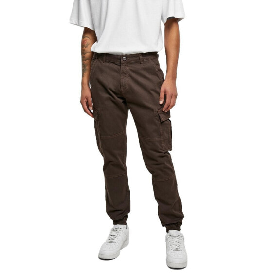 URBAN CLASSICS Washed Twill cargo pants