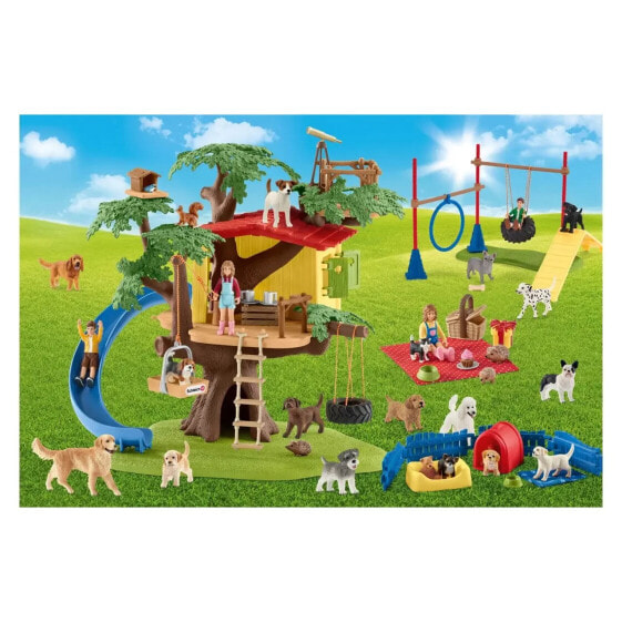 Puzzle Farm World Happy Friends