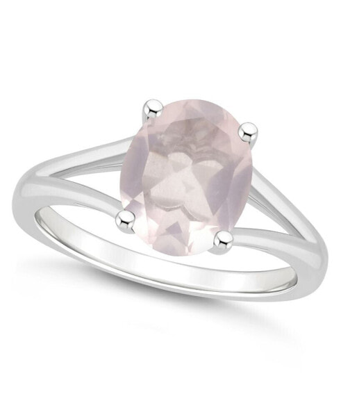 Women's Rose Quartz (2-1/2 ct.t.w.) Ring in Sterling Silver