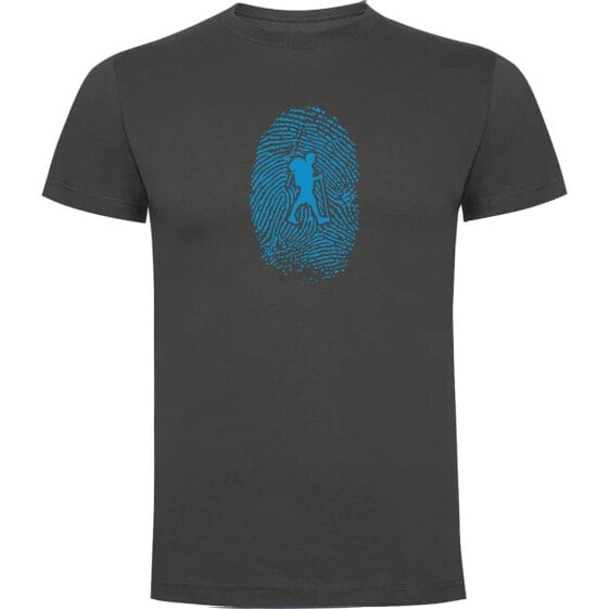 KRUSKIS Hiker Fingerprint short sleeve T-shirt