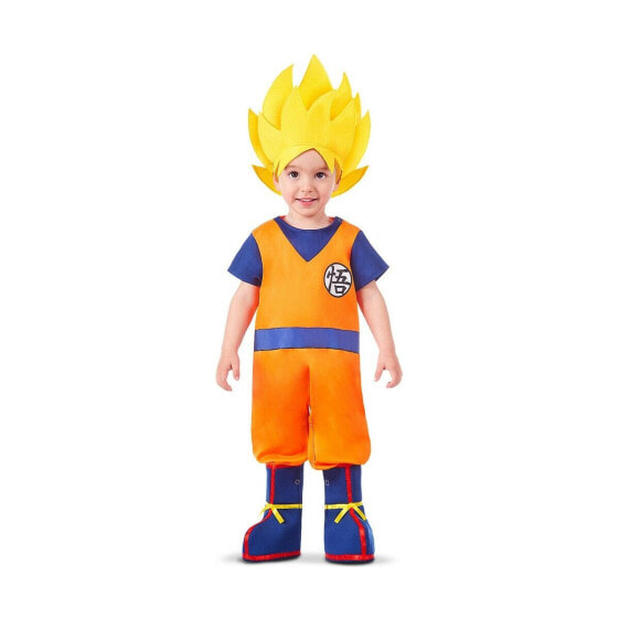 Маскарадные костюмы для детей Dragon Ball Z Goku (3 Предметы)