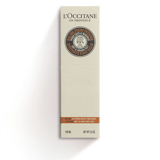 Увлажняющий крем для ног L'Occitane En Provence Karite 150 ml