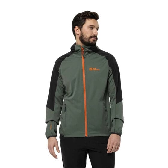 JACK WOLFSKIN Feldberg hoodie