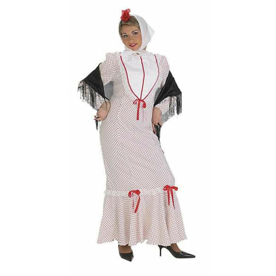 Costume for Adults Madrilenian Woman (3 Pieces)