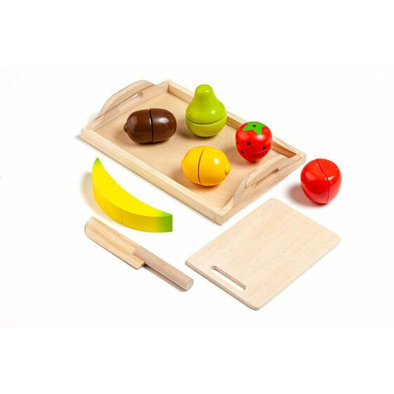 Набор игрушечных продуктов Молто 9 предметов фрукты