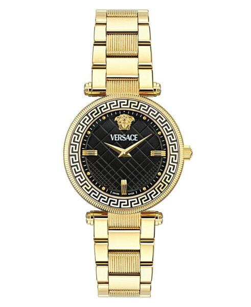 Часы Versace Gold Ion Plated   Watch