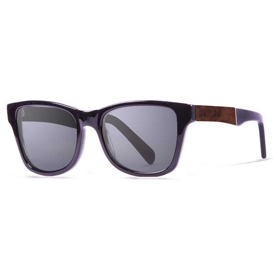 Мужские очки солнцезащитные черные вайфареры OCEAN SUNGLASSES Laguna Sunglasses
