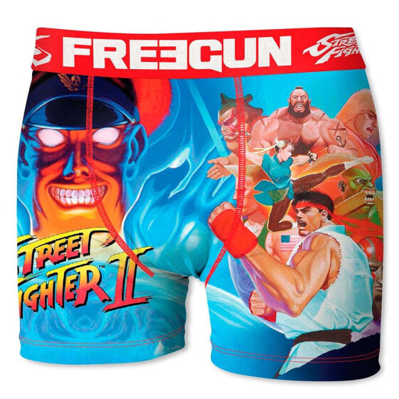 FREEGUN Street Fighter T194-1 boxers