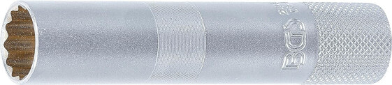 BGS Spark Plug Insert 14 mm, 12-Point, 10 mm, 3/8 ", Length: 90 mm, 2446