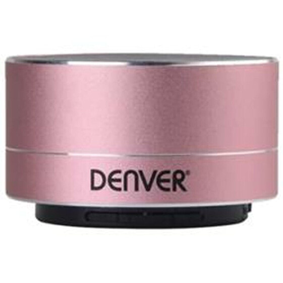 Bluetooth Speakers Denver Electronics BTS-32 400 mAh 3 W Pink