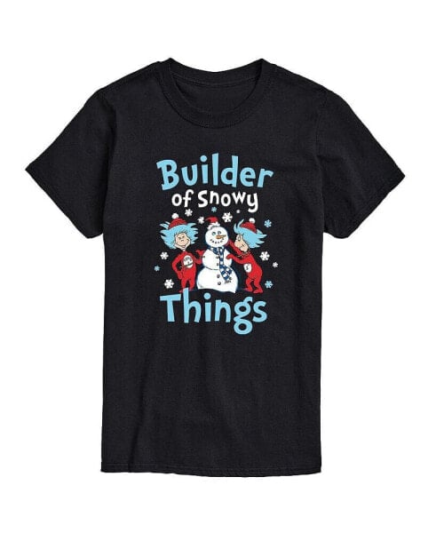 Men's Dr. Seuss Snowy Things Graphic T-shirt