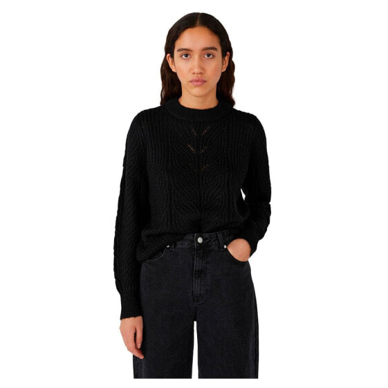 OBJECT Nova Stella Ribbed Neck Sweater