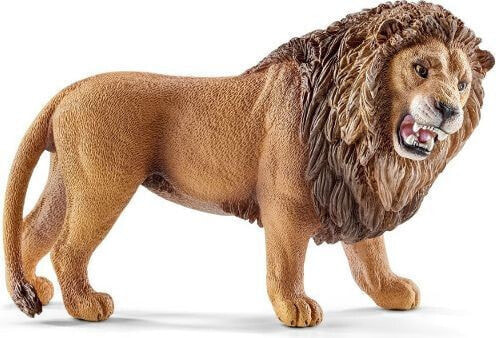 Фигурка Schleich Roaring Lion 14726 Wild Life (Дикая природа).