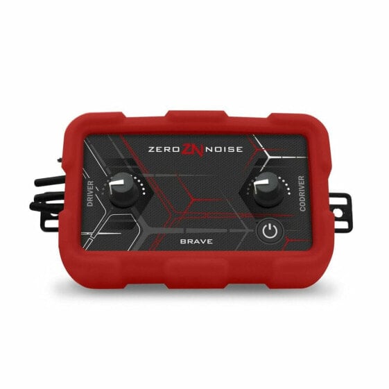 Усилитель Zero Noise BRAVE ZERO6100002 Аналоговый 4-контактный Nexus "папа" Красный/Черный