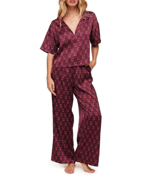 Women's Verica Pajama Top & Pants Set
