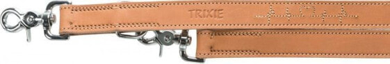 Trixie Rustic Heartbeat, smycz regulowana, dla psa, brązowa, z grubej skóry, L–XL: 2.00 m/25 mm