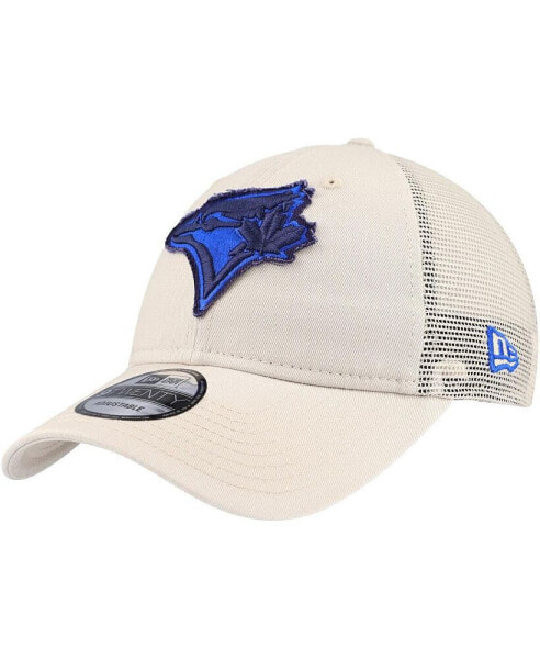 Men's Stone Toronto Blue Jays Game Day 9Twenty Adjustable Trucker Hat