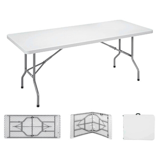 Кемпинговый стол EDM складной 180x74 см серый