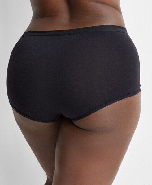 Women's Cotton Blend Boyshort Underwear, Created for Macy's