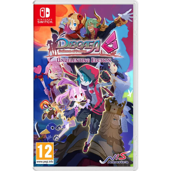 NINTENDO GAMES Switch Disgaea 6 Defiance of Destiny - Unrelenting Edition