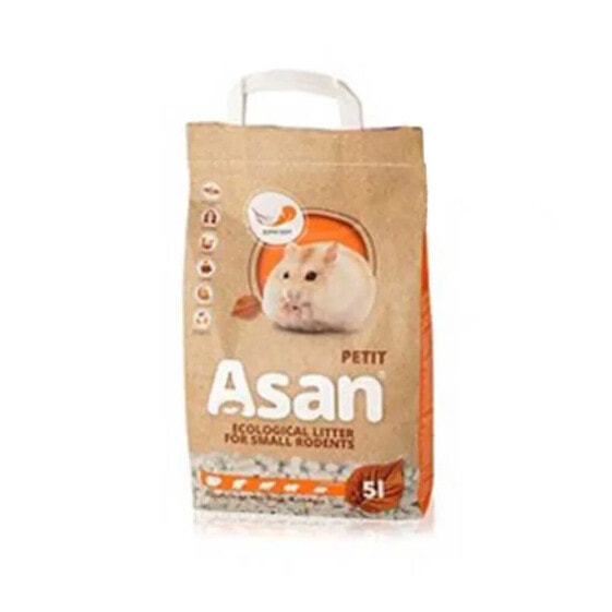 ASAN Small roddent bedding 5L