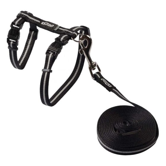 ROGZ Alleycat CLJ16-A Harness And Leash