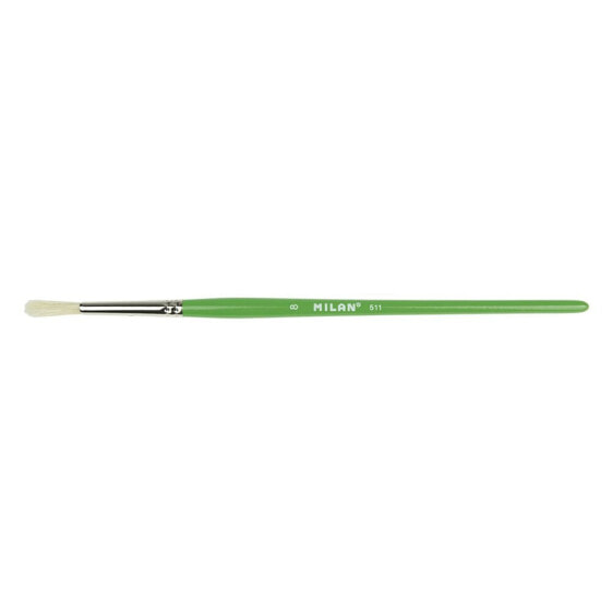 MILAN Round ChungkinGr Bristle Brush For Glue And Poster Paint Series 511 No. 8