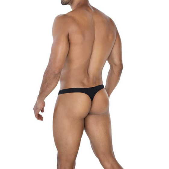 C4MSPX06 Brazilian Thong Black