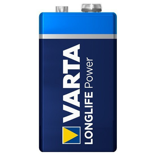 VARTA Longlife Power Alcaline 9V Batteries